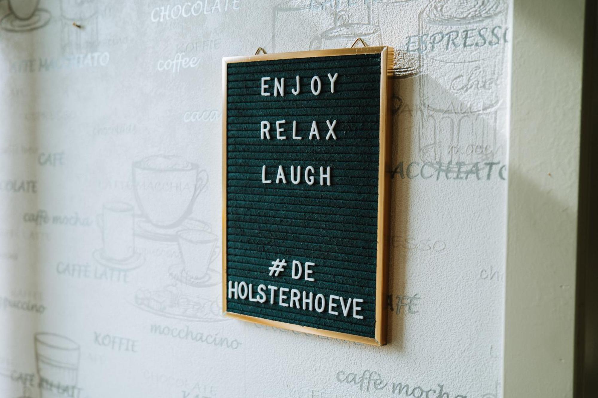 De Holsterhoeve Beringen Extérieur photo