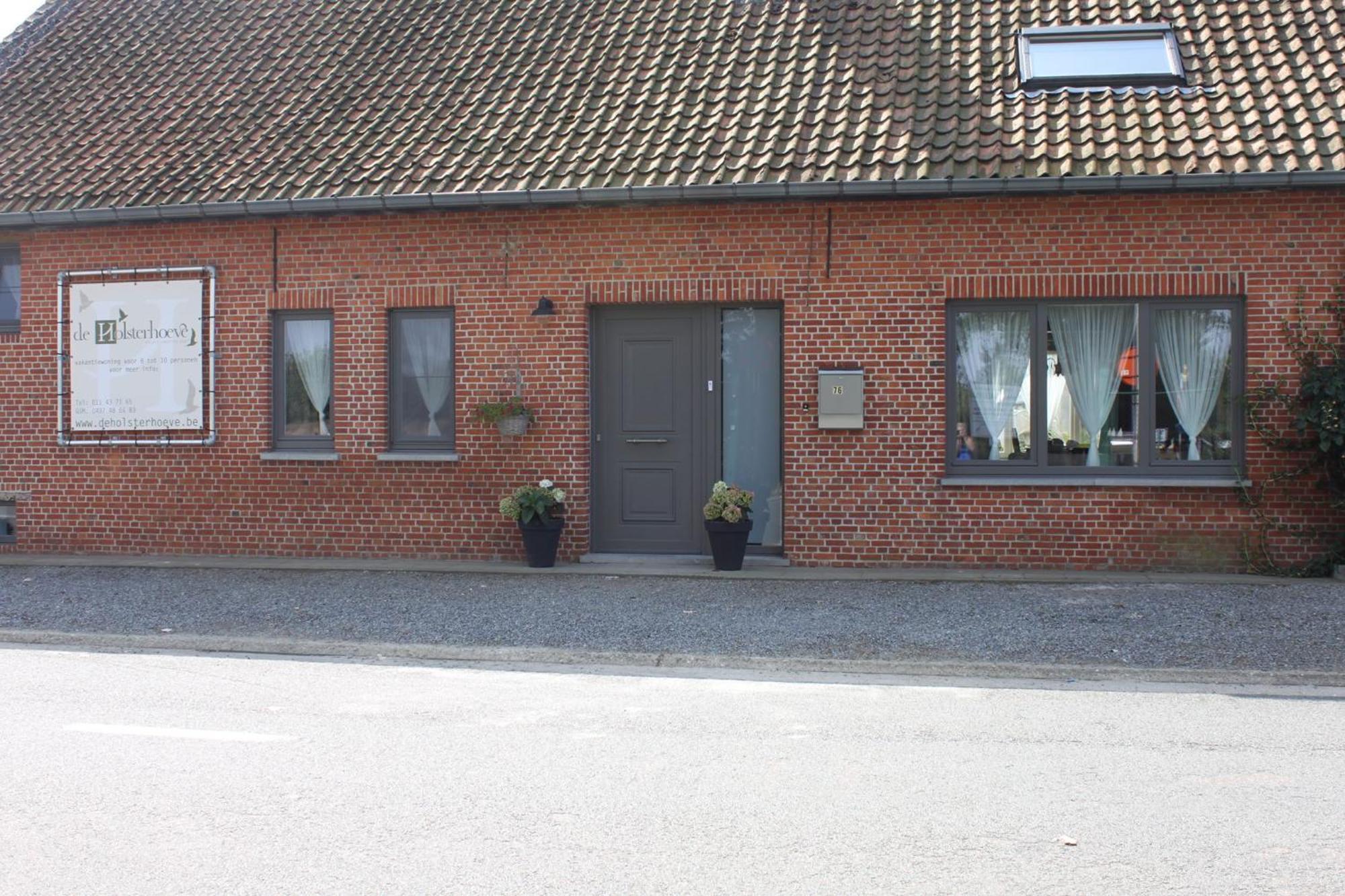 De Holsterhoeve Beringen Extérieur photo